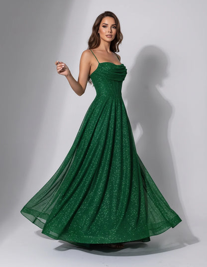 Chiara Maxi Dress — Emerald | SKU: SD-83957-emerald-2,SD-83957-emerald-4,SD-83957-emerald-6,SD-83957-emerald-8,SD-83957-emerald-10,SD-83957-emerald-12,SD-83957-emerald-14,SD-83957-emerald-16,SD-83957-emerald-16W,SD-83957-emerald-18W,SD-83957-emerald-20W,SD-83957-emerald-22W