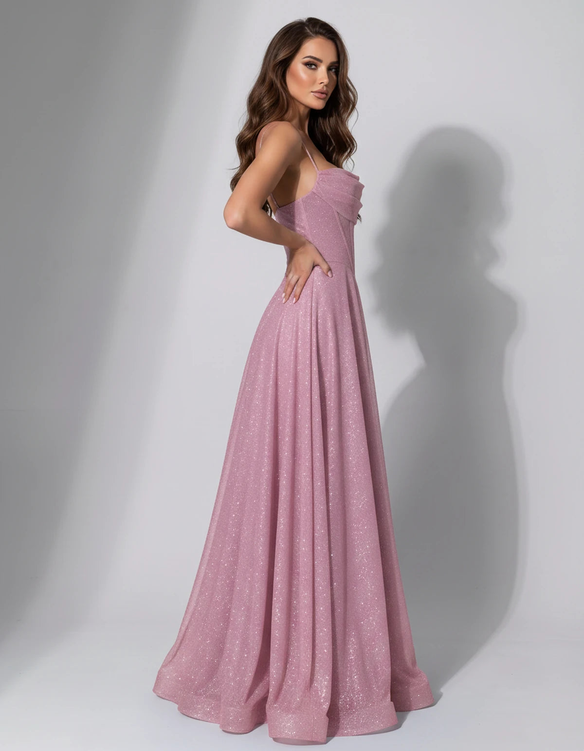 Chiara Maxi Dress — Pink | SKU: SD-83957-pink-2,SD-83957-pink-4,SD-83957-pink-6,SD-83957-pink-8,SD-83957-pink-10,SD-83957-pink-12,SD-83957-pink-14,SD-83957-pink-16,SD-83957-pink-16W,SD-83957-pink-18W,SD-83957-pink-20W,SD-83957-pink-22W