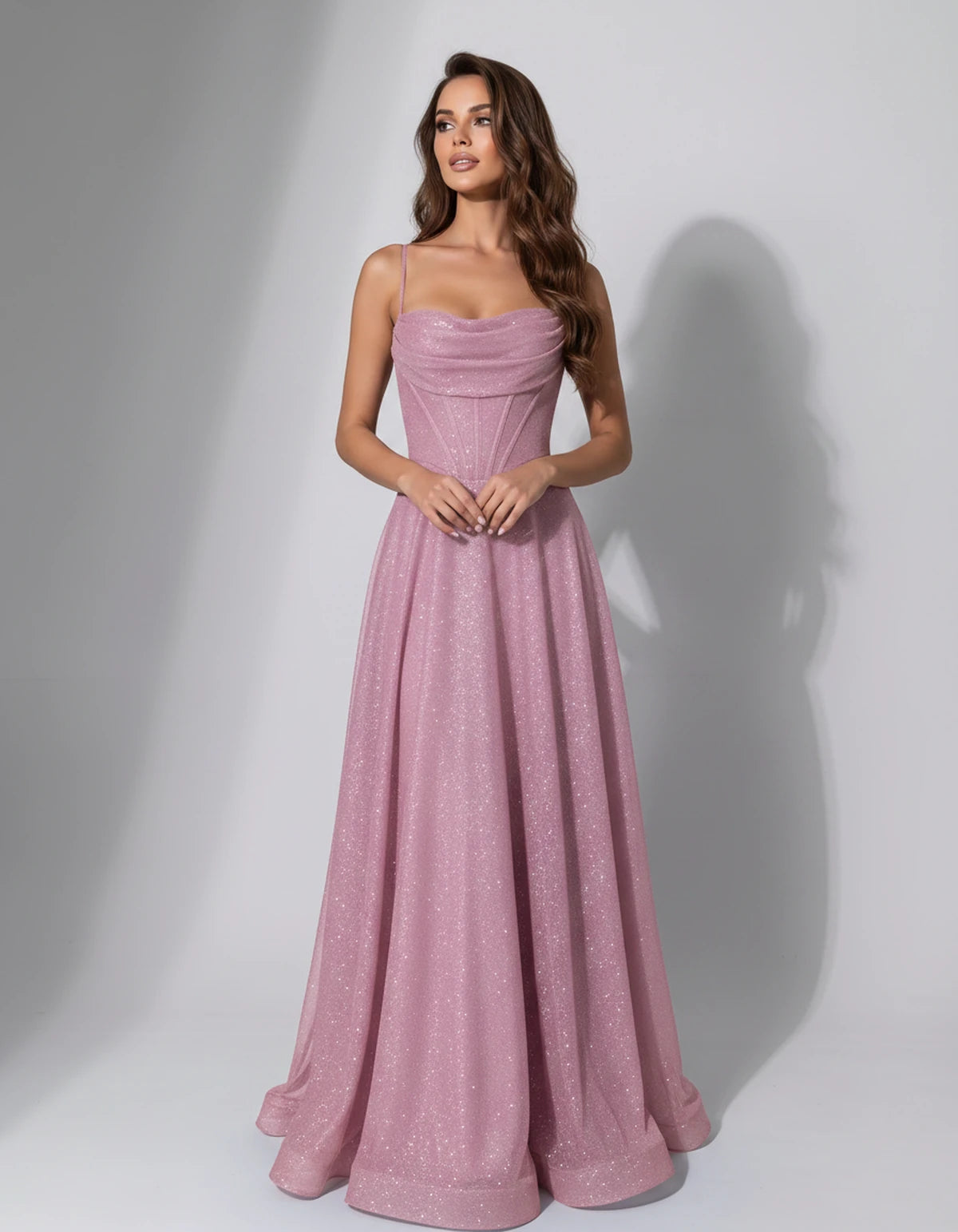 Chiara Maxi Dress — Pink | SKU: SD-83957-pink-2,SD-83957-pink-4,SD-83957-pink-6,SD-83957-pink-8,SD-83957-pink-10,SD-83957-pink-12,SD-83957-pink-14,SD-83957-pink-16,SD-83957-pink-16W,SD-83957-pink-18W,SD-83957-pink-20W,SD-83957-pink-22W