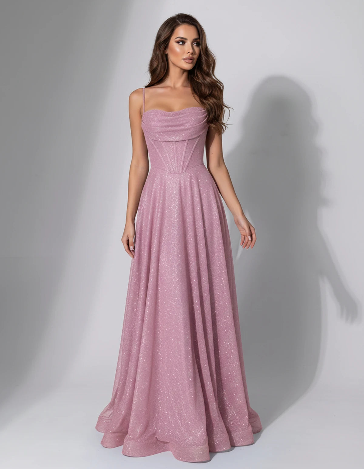 Chiara Maxi Dress — Pink | SKU: SD-83957-pink-2,SD-83957-pink-4,SD-83957-pink-6,SD-83957-pink-8,SD-83957-pink-10,SD-83957-pink-12,SD-83957-pink-14,SD-83957-pink-16,SD-83957-pink-16W,SD-83957-pink-18W,SD-83957-pink-20W,SD-83957-pink-22W