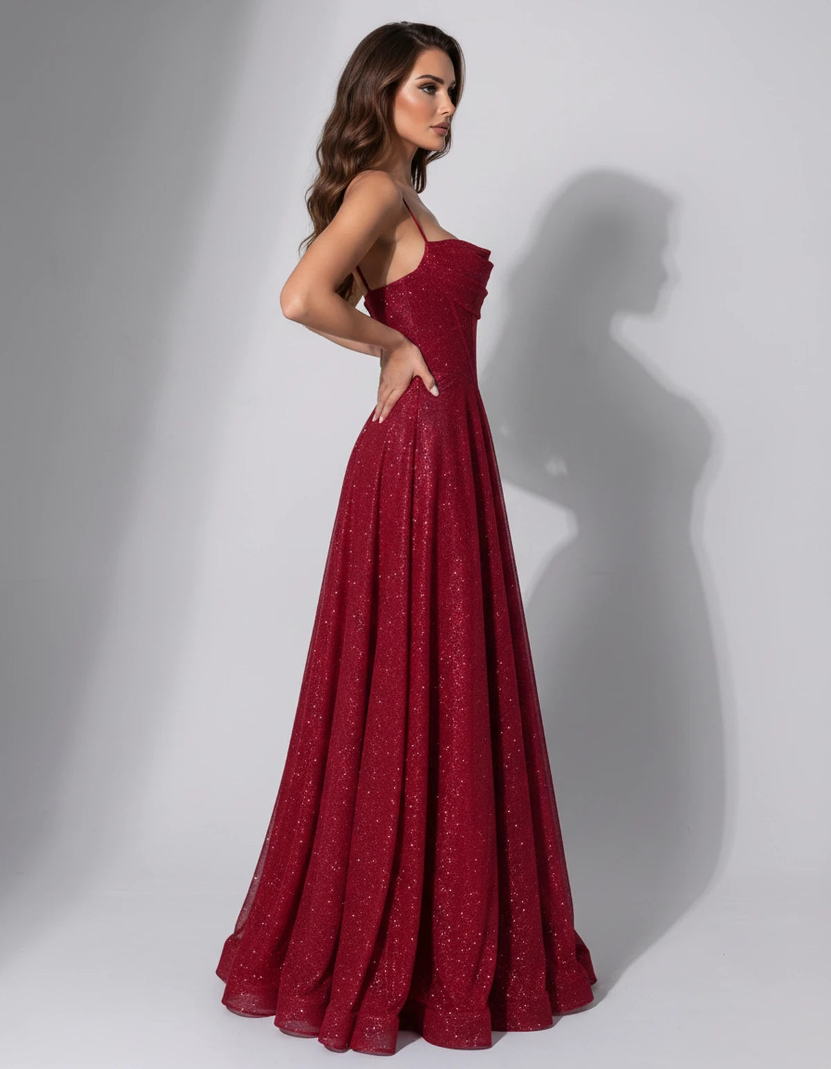 Chiara Maxi Dress — Red | SKU: SD-83957-red-2,SD-83957-red-4,SD-83957-red-6,SD-83957-red-8,SD-83957-red-10,SD-83957-red-12,SD-83957-red-14,SD-83957-red-16,SD-83957-red-16W,SD-83957-red-18W,SD-83957-red-20W,SD-83957-red-22W