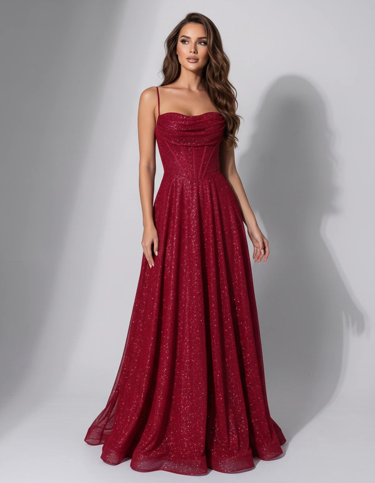 Chiara Maxi Dress — Red | SKU: SD-83957-red-2,SD-83957-red-4,SD-83957-red-6,SD-83957-red-8,SD-83957-red-10,SD-83957-red-12,SD-83957-red-14,SD-83957-red-16,SD-83957-red-16W,SD-83957-red-18W,SD-83957-red-20W,SD-83957-red-22W