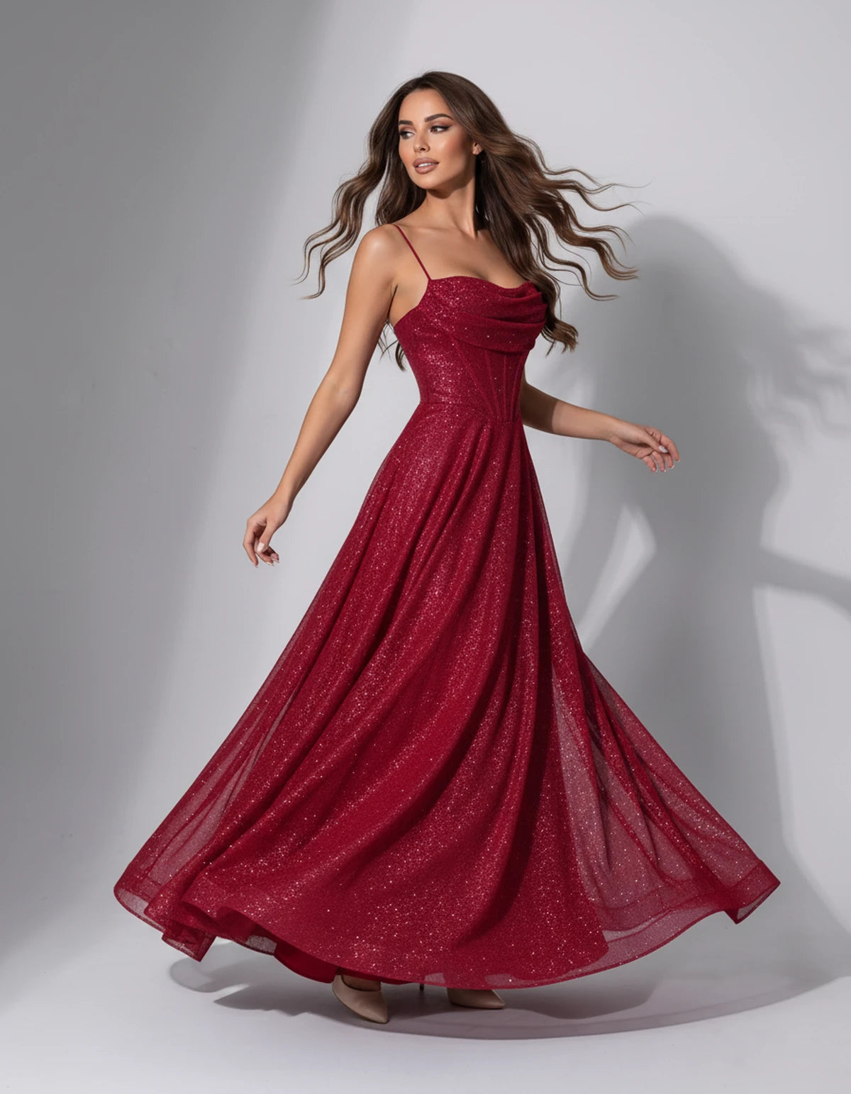 Chiara Maxi Dress — Red | SKU: SD-83957-red-2,SD-83957-red-4,SD-83957-red-6,SD-83957-red-8,SD-83957-red-10,SD-83957-red-12,SD-83957-red-14,SD-83957-red-16,SD-83957-red-16W,SD-83957-red-18W,SD-83957-red-20W,SD-83957-red-22W