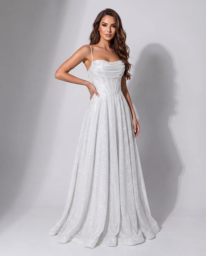 Chiara Maxi Dress — White
