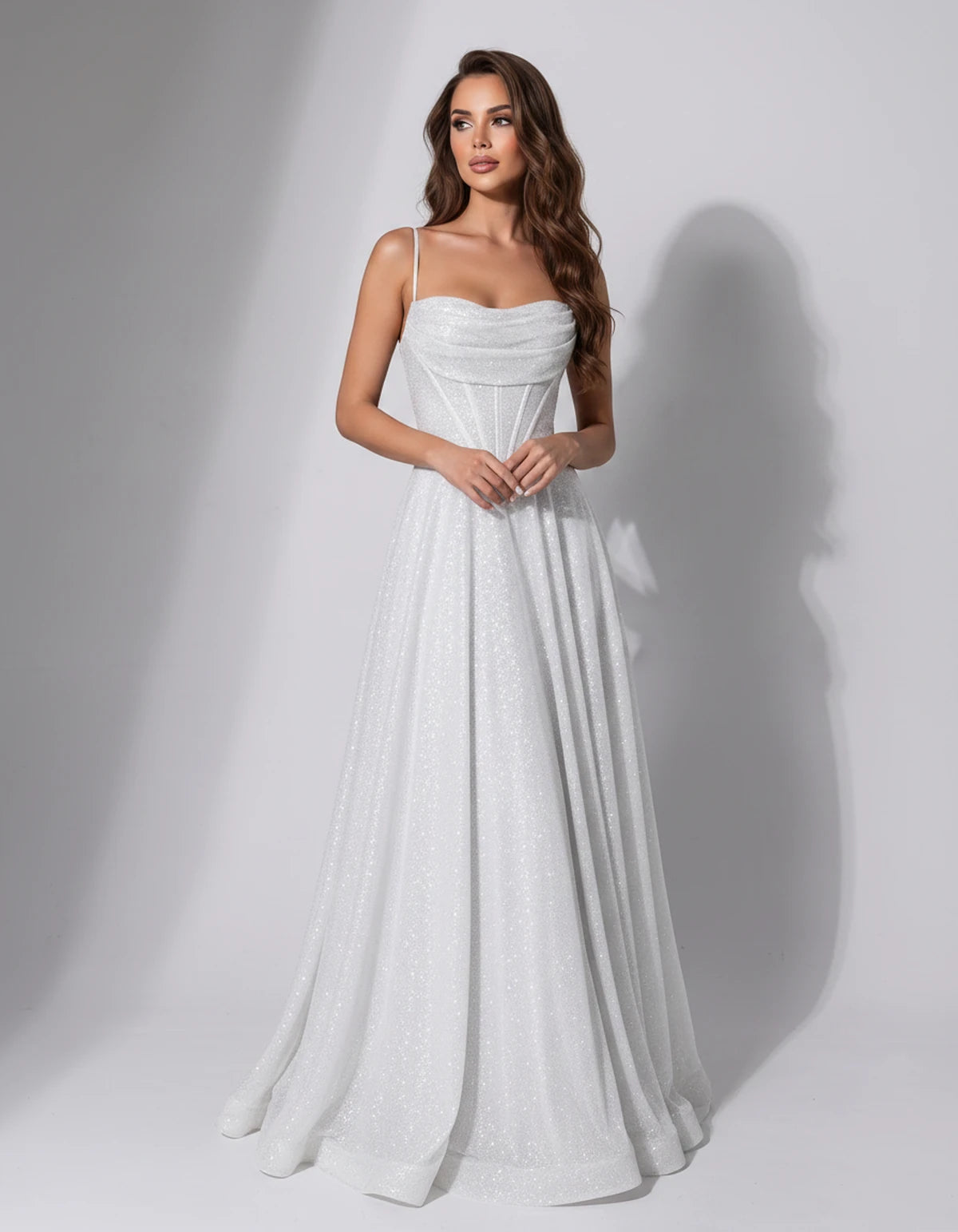 Chiara Maxi Dress — White | SKU: SD-83957-white-2,SD-83957-white-4,SD-83957-white-6,SD-83957-white-8,SD-83957-white-10,SD-83957-white-12,SD-83957-white-14,SD-83957-white-16,SD-83957-white-16W,SD-83957-white-18W,SD-83957-white-20W,SD-83957-white-22W