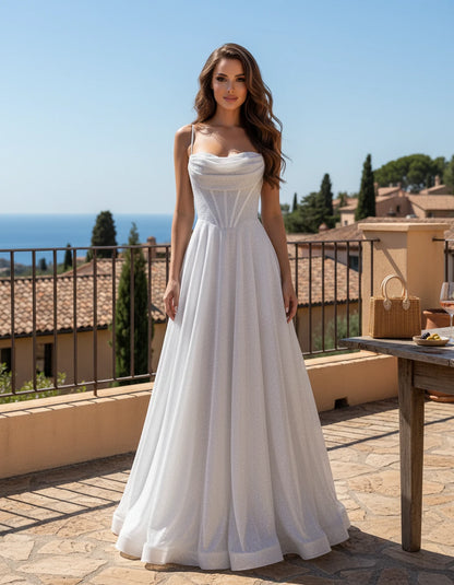 Chiara Maxi Dress — White | SKU: SD-83957-white-2,SD-83957-white-4,SD-83957-white-6,SD-83957-white-8,SD-83957-white-10,SD-83957-white-12,SD-83957-white-14,SD-83957-white-16,SD-83957-white-16W,SD-83957-white-18W,SD-83957-white-20W,SD-83957-white-22W