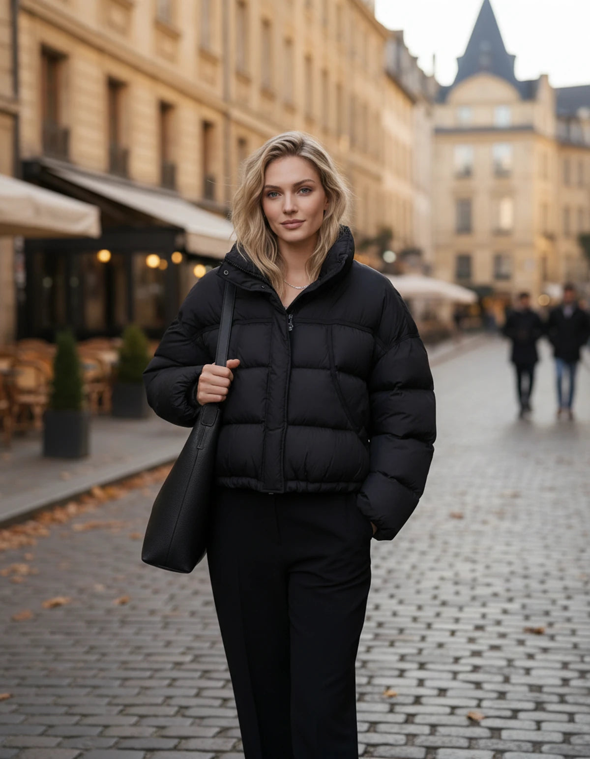 Cielle Jackets — Black | SKU: RB-7ebaf7-black-XS,RB-7ebaf7-black-S,RB-7ebaf7-black-M,RB-7ebaf7-black-L