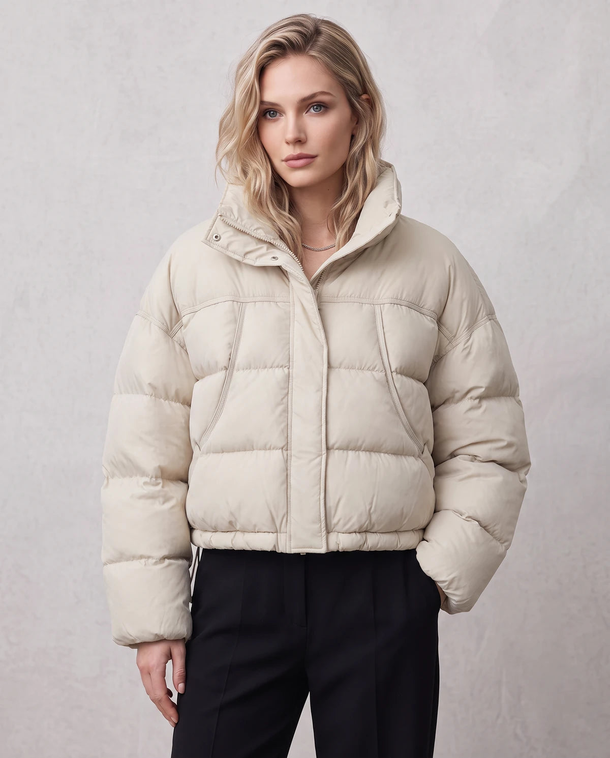 Cielle Jackets — Gray