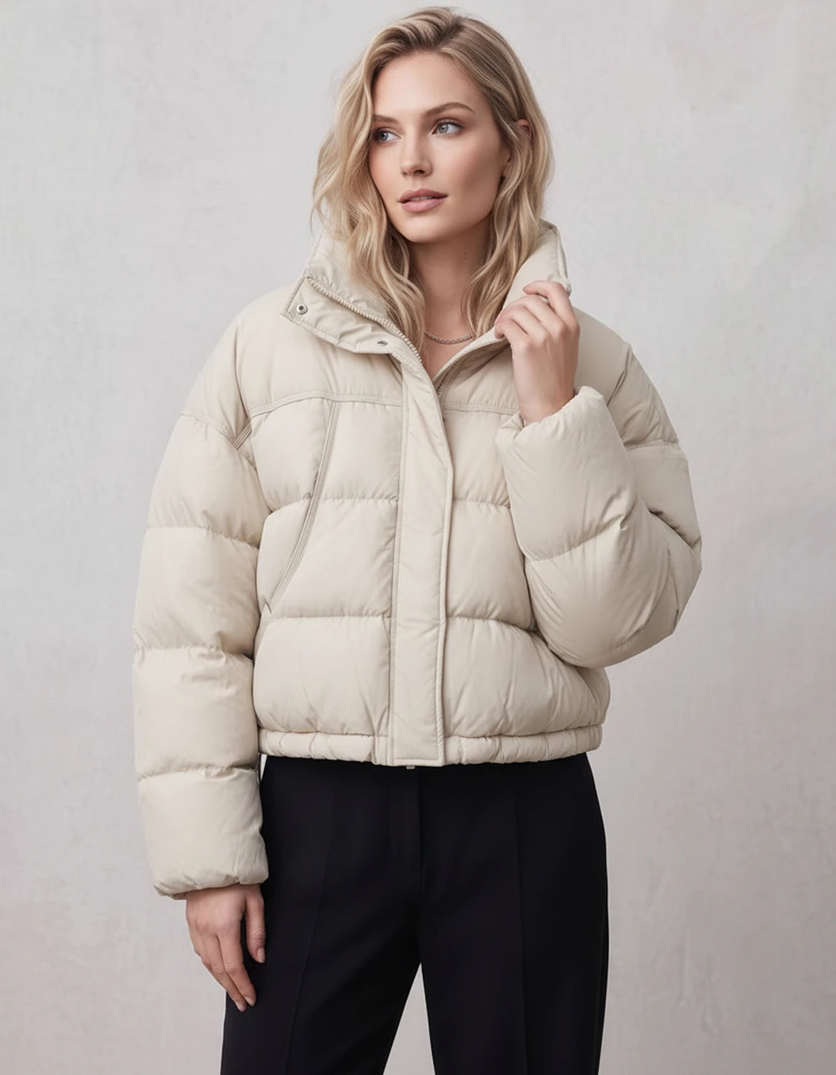Cielle Jackets — Gray | SKU: RB-7ebaf7-gray-XS,RB-7ebaf7-gray-S,RB-7ebaf7-gray-M,RB-7ebaf7-gray-L