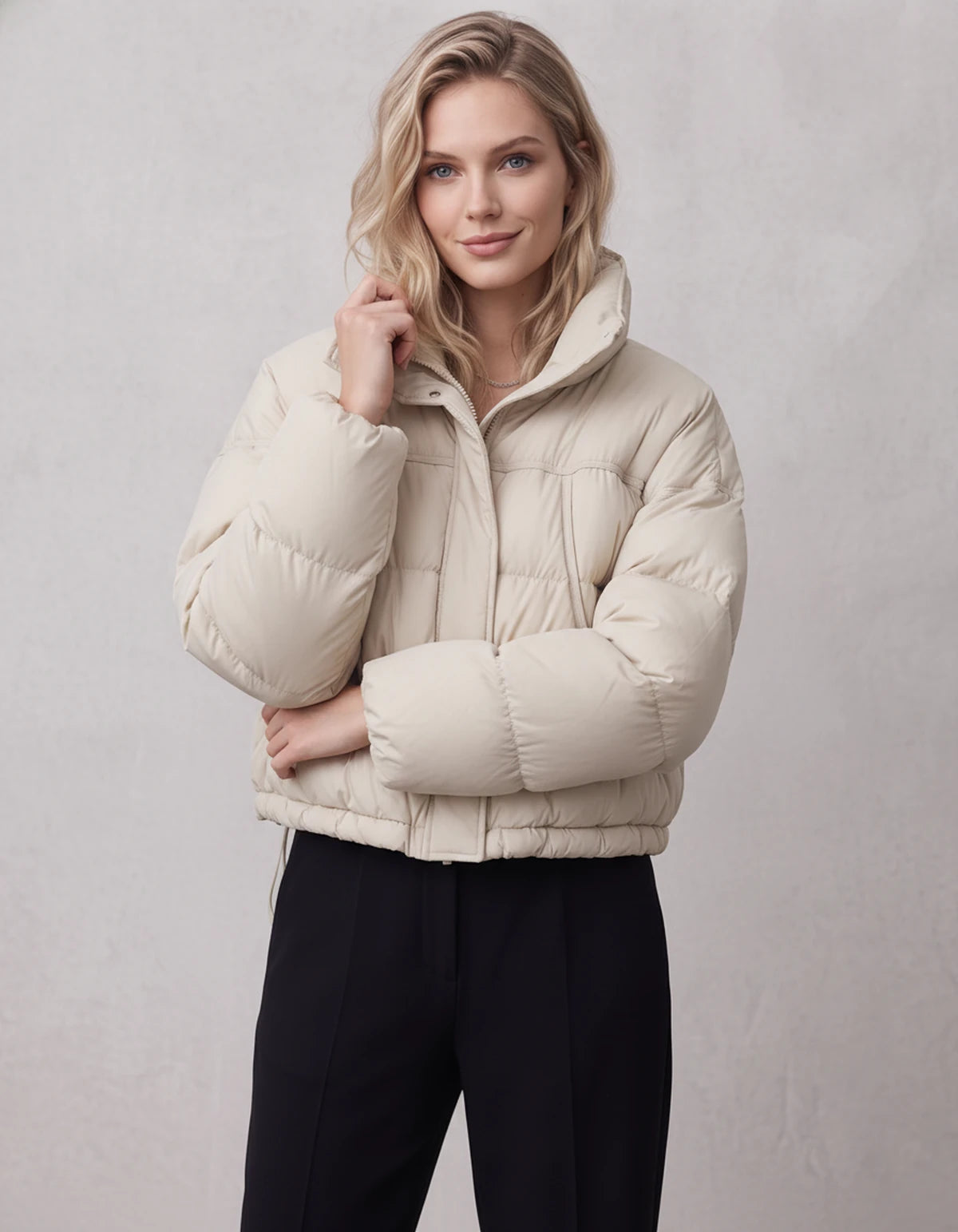 Cielle Jackets — Gray | SKU: RB-7ebaf7-gray-XS,RB-7ebaf7-gray-S,RB-7ebaf7-gray-M,RB-7ebaf7-gray-L