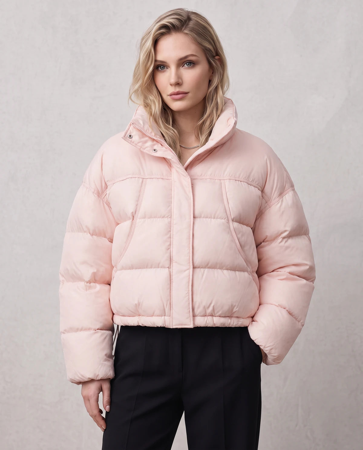 Cielle Jackets — Pink