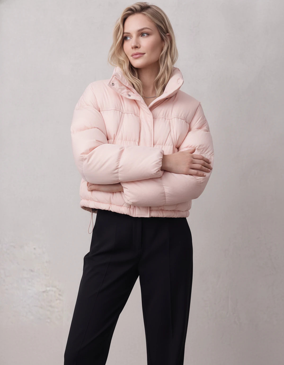 Cielle Jackets — Pink | SKU: RB-7ebaf7-pink-XS,RB-7ebaf7-pink-S,RB-7ebaf7-pink-M,RB-7ebaf7-pink-L