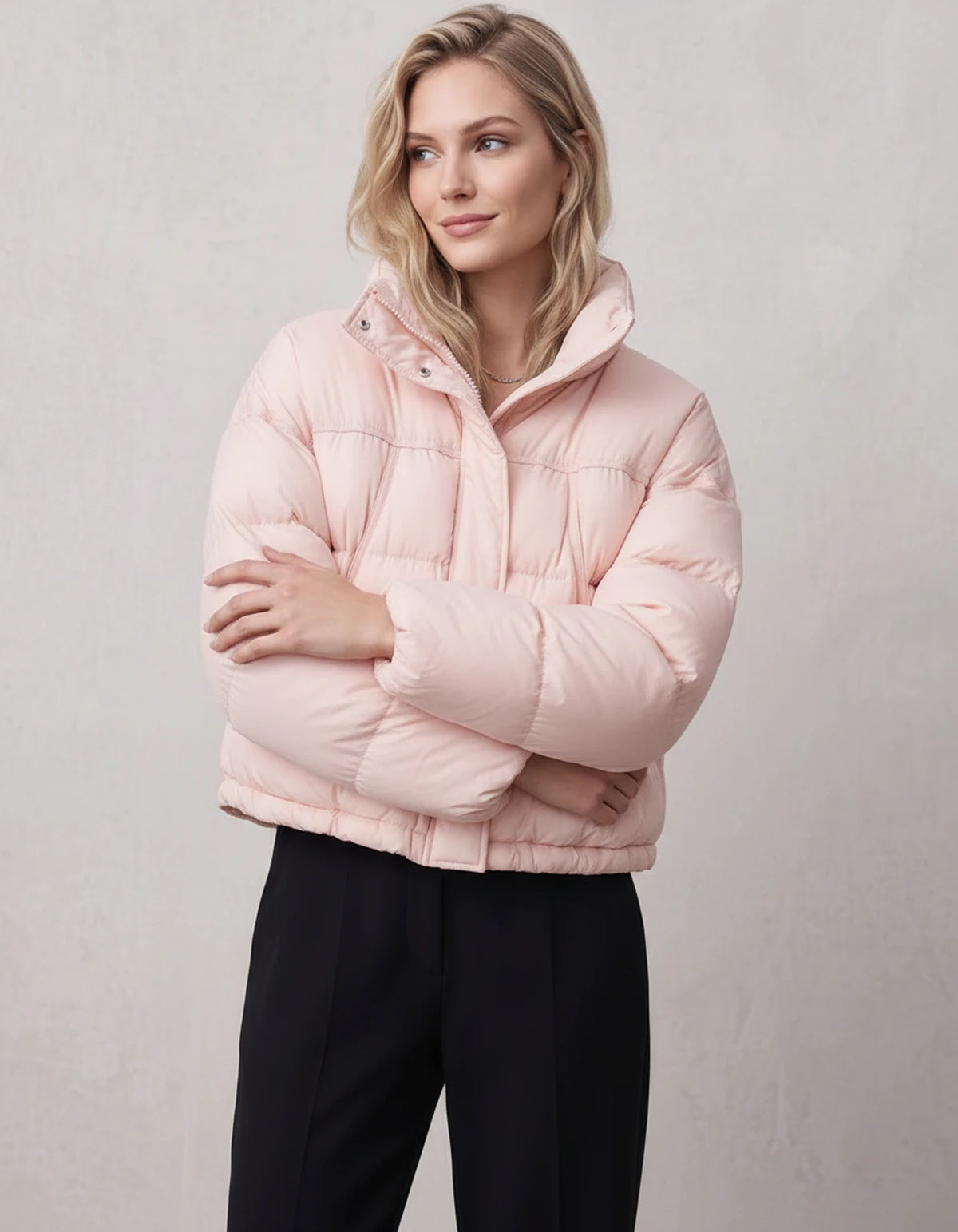 Cielle Jackets — Pink | SKU: RB-7ebaf7-pink-XS,RB-7ebaf7-pink-S,RB-7ebaf7-pink-M,RB-7ebaf7-pink-L