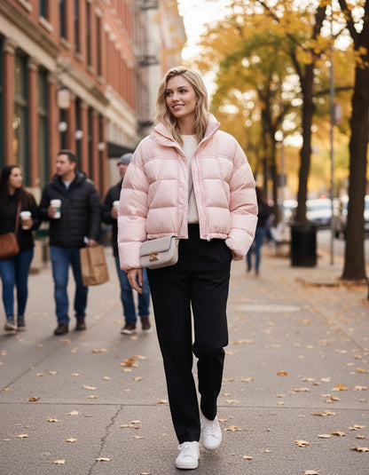 Cielle Jackets — Pink | SKU: RB-7ebaf7-pink-XS,RB-7ebaf7-pink-S,RB-7ebaf7-pink-M,RB-7ebaf7-pink-L