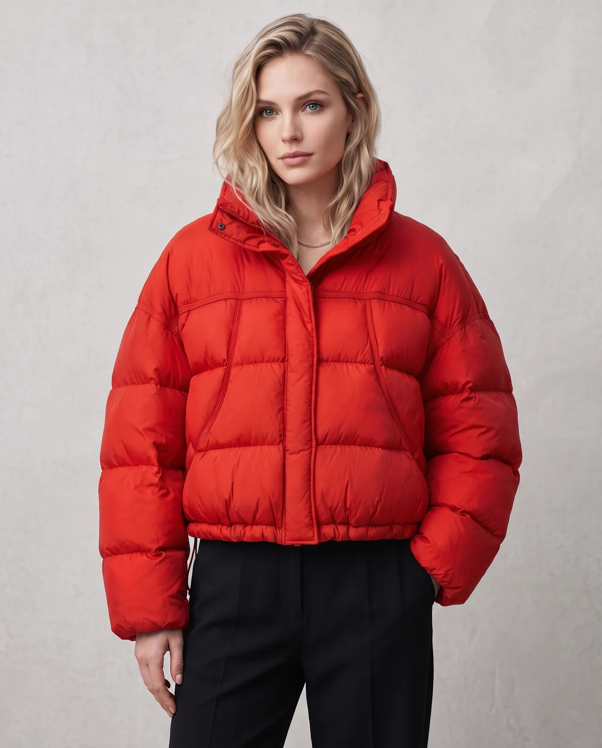 Cielle Jackets — Red