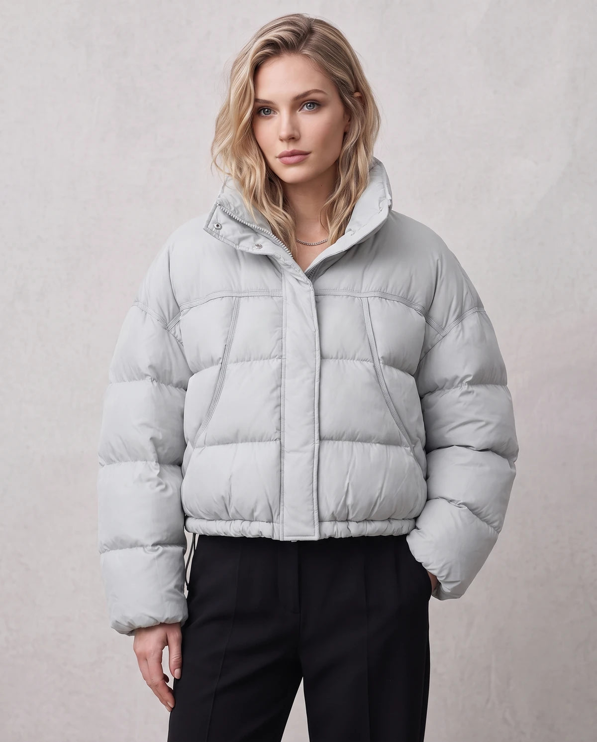 Cielle Jackets — Sky Blue