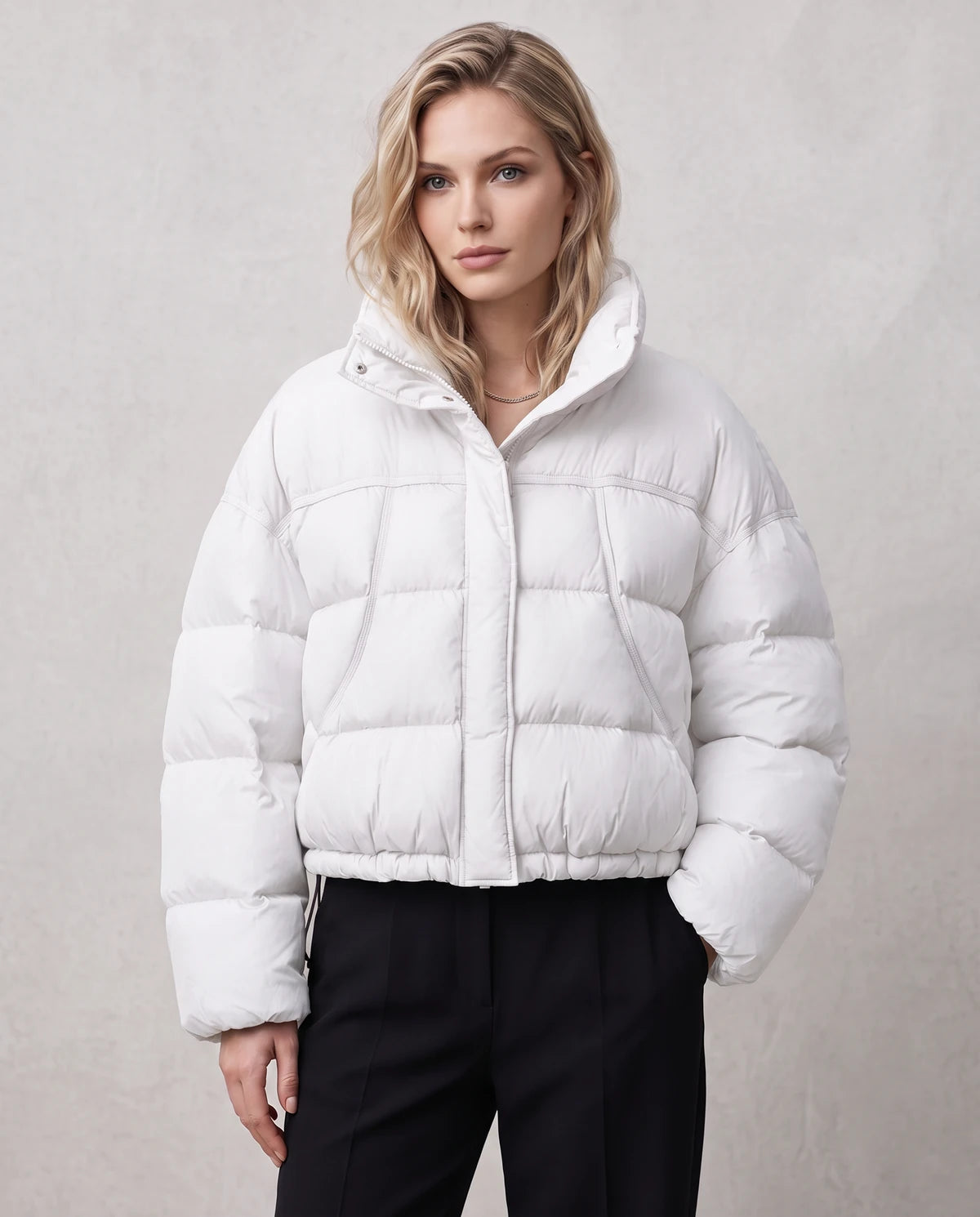 Cielle Jackets — White