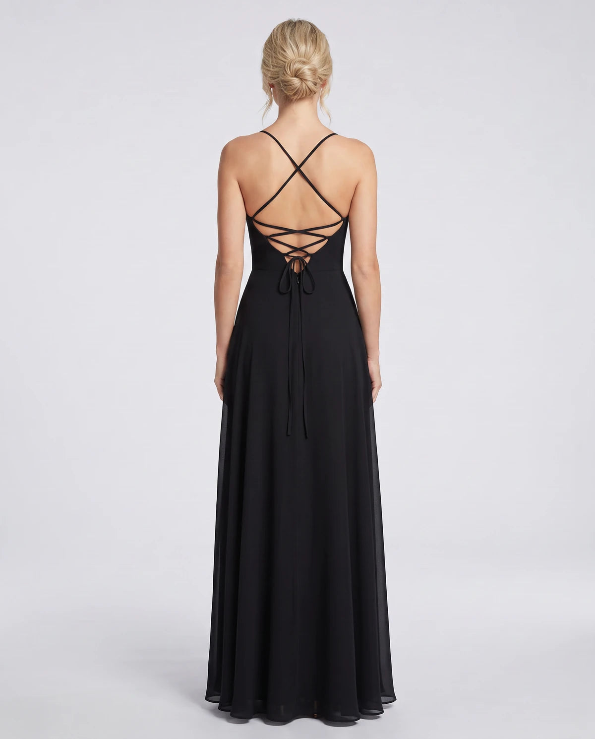 Clarisse Maxi Dress — Black | SKU: SD-08901-black-2,SD-08901-black-4,SD-08901-black-6,SD-08901-black-8,SD-08901-black-10,SD-08901-black-12,SD-08901-black-14,SD-08901-black-16,SD-08901-black-16W,SD-08901-black-18W,SD-08901-black-20W,SD-08901-black-22W