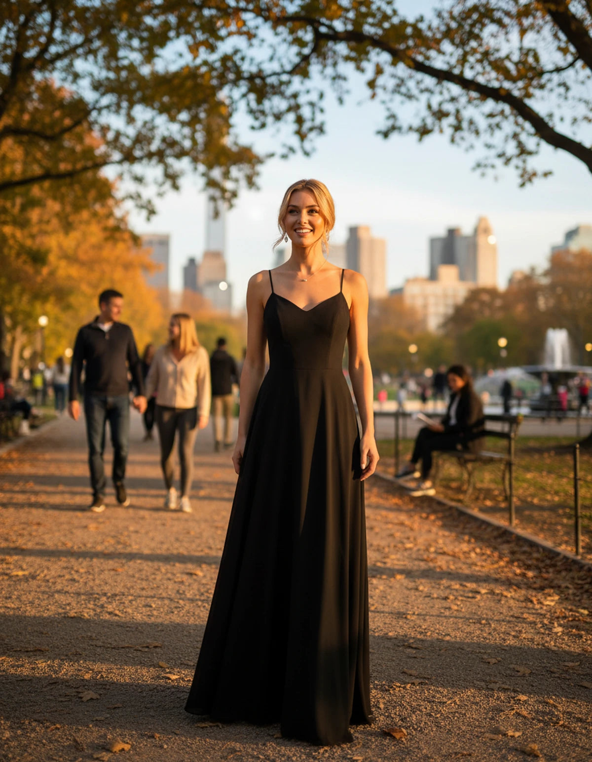 Clarisse Maxi Dress — Black | SKU: SD-08901-black-2,SD-08901-black-4,SD-08901-black-6,SD-08901-black-8,SD-08901-black-10,SD-08901-black-12,SD-08901-black-14,SD-08901-black-16,SD-08901-black-16W,SD-08901-black-18W,SD-08901-black-20W,SD-08901-black-22W