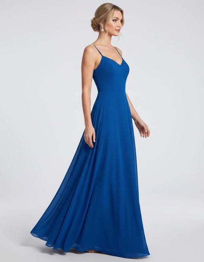 Clarisse Maxi Dress — Blue | SKU: SD-08901-blue-2,SD-08901-blue-4,SD-08901-blue-6,SD-08901-blue-8,SD-08901-blue-10,SD-08901-blue-12,SD-08901-blue-14,SD-08901-blue-16,SD-08901-blue-16W,SD-08901-blue-18W,SD-08901-blue-20W,SD-08901-blue-22W