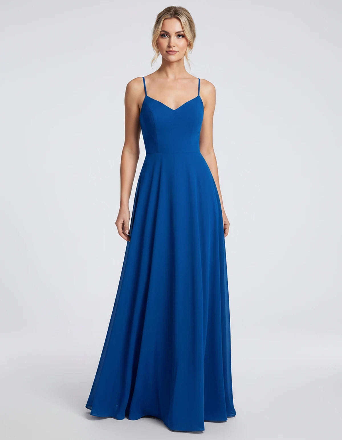 Clarisse Maxi Dress — Blue | SKU: SD-08901-blue-2,SD-08901-blue-4,SD-08901-blue-6,SD-08901-blue-8,SD-08901-blue-10,SD-08901-blue-12,SD-08901-blue-14,SD-08901-blue-16,SD-08901-blue-16W,SD-08901-blue-18W,SD-08901-blue-20W,SD-08901-blue-22W