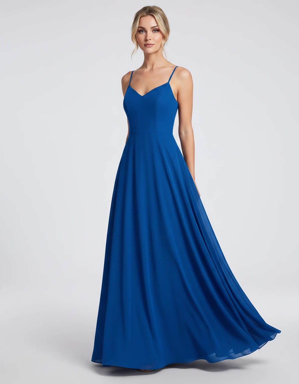 Clarisse Maxi Dress — Blue | SKU: SD-08901-blue-2,SD-08901-blue-4,SD-08901-blue-6,SD-08901-blue-8,SD-08901-blue-10,SD-08901-blue-12,SD-08901-blue-14,SD-08901-blue-16,SD-08901-blue-16W,SD-08901-blue-18W,SD-08901-blue-20W,SD-08901-blue-22W