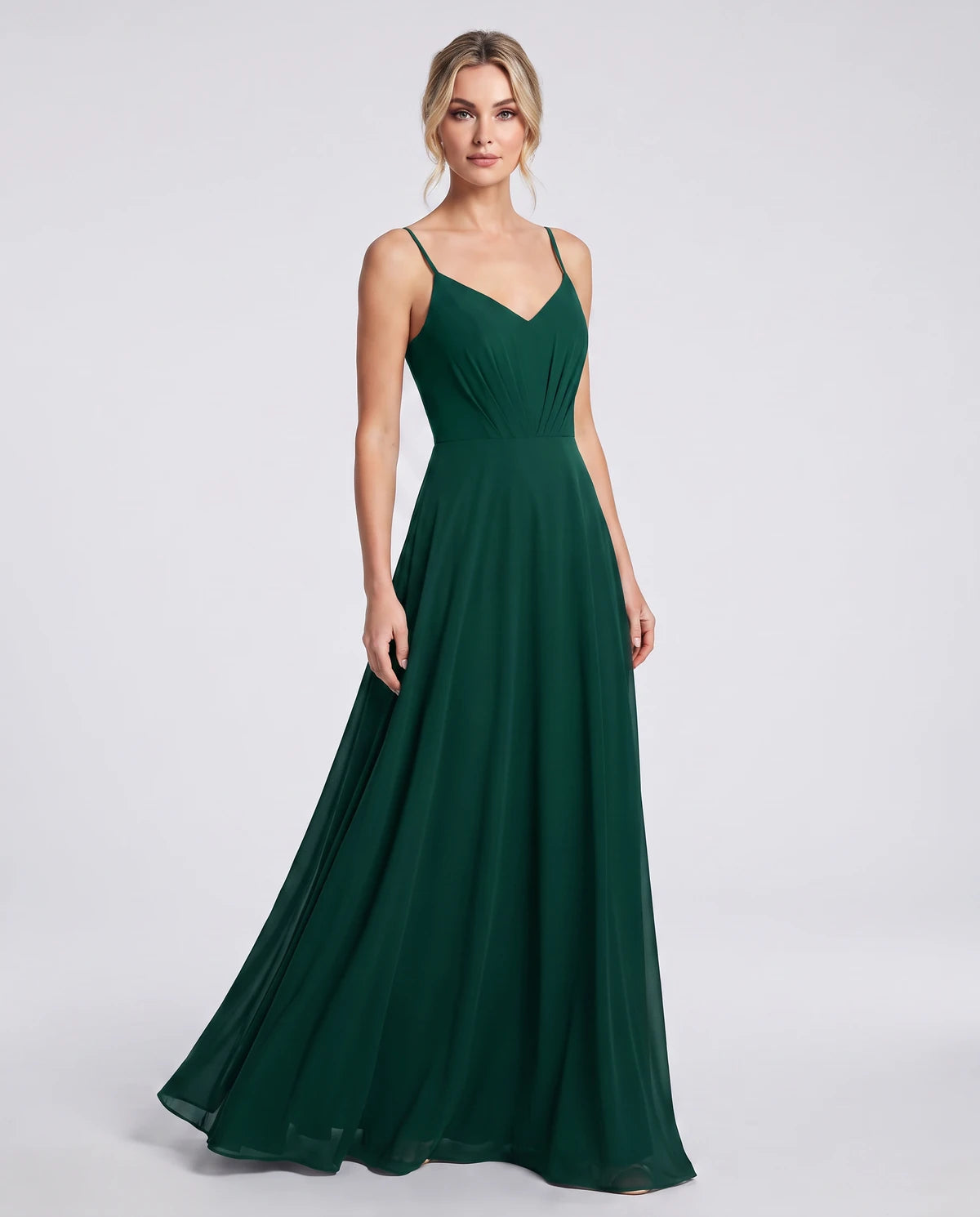 Clarisse Maxi Dress — Green
