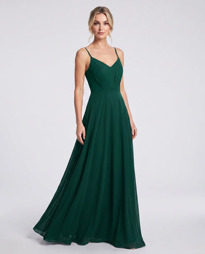 Clarisse Maxi Dress — Green