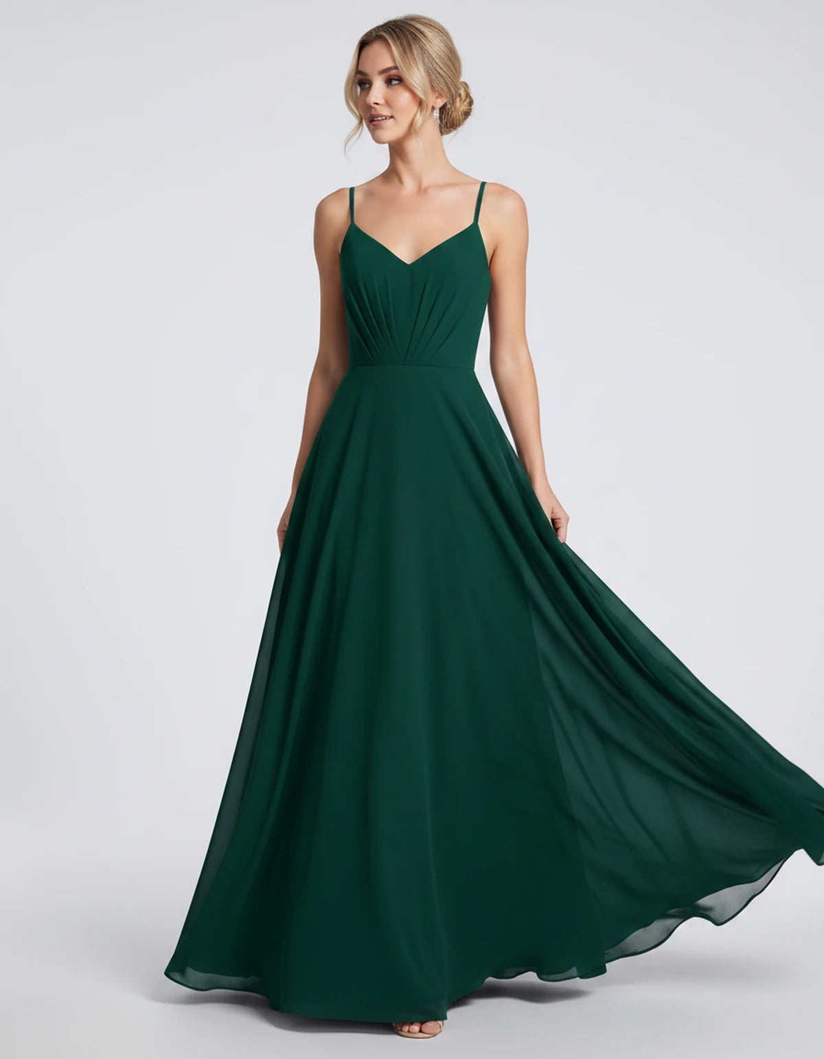 Clarisse Maxi Dress — Green | SKU: SD-08901-green-2,SD-08901-green-4,SD-08901-green-6,SD-08901-green-8,SD-08901-green-10,SD-08901-green-12,SD-08901-green-14,SD-08901-green-16,SD-08901-green-16W,SD-08901-green-18W,SD-08901-green-20W,SD-08901-green-22W