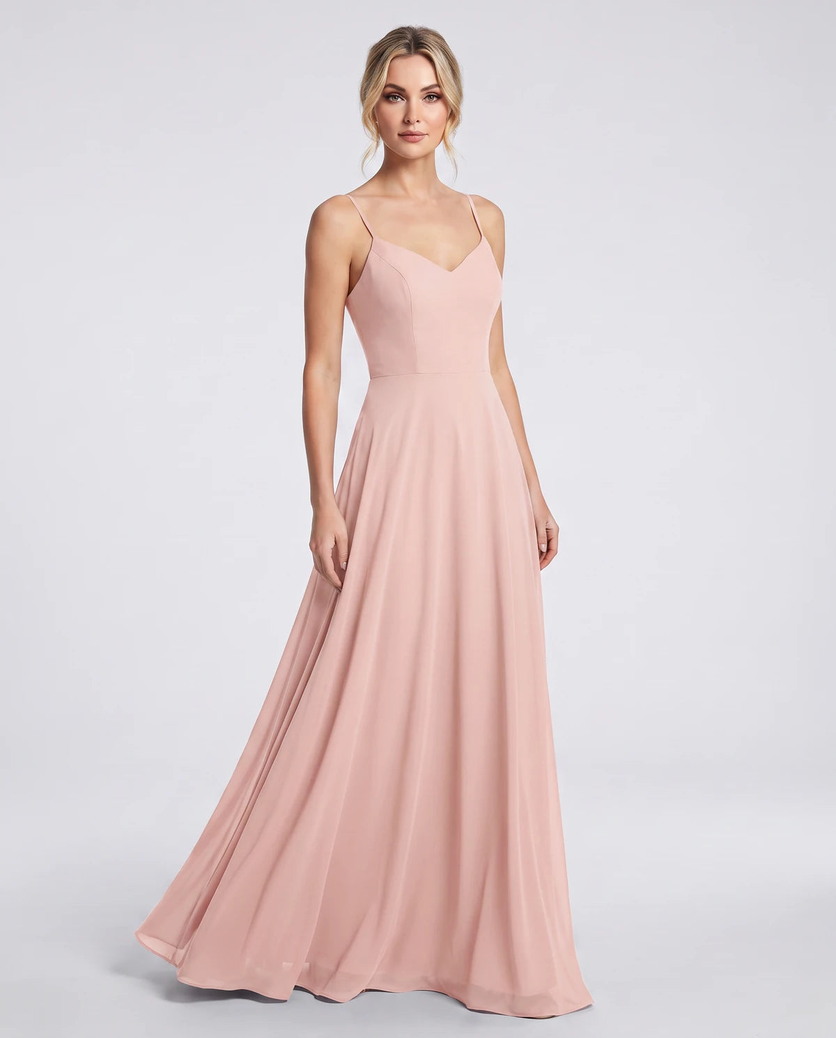 Clarisse Maxi Dress — Pink