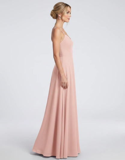 Clarisse Maxi Dress — Pink | SKU: SD-08901-pink-2,SD-08901-pink-4,SD-08901-pink-6,SD-08901-pink-8,SD-08901-pink-10,SD-08901-pink-12,SD-08901-pink-14,SD-08901-pink-16,SD-08901-pink-16W,SD-08901-pink-18W,SD-08901-pink-20W,SD-08901-pink-22W