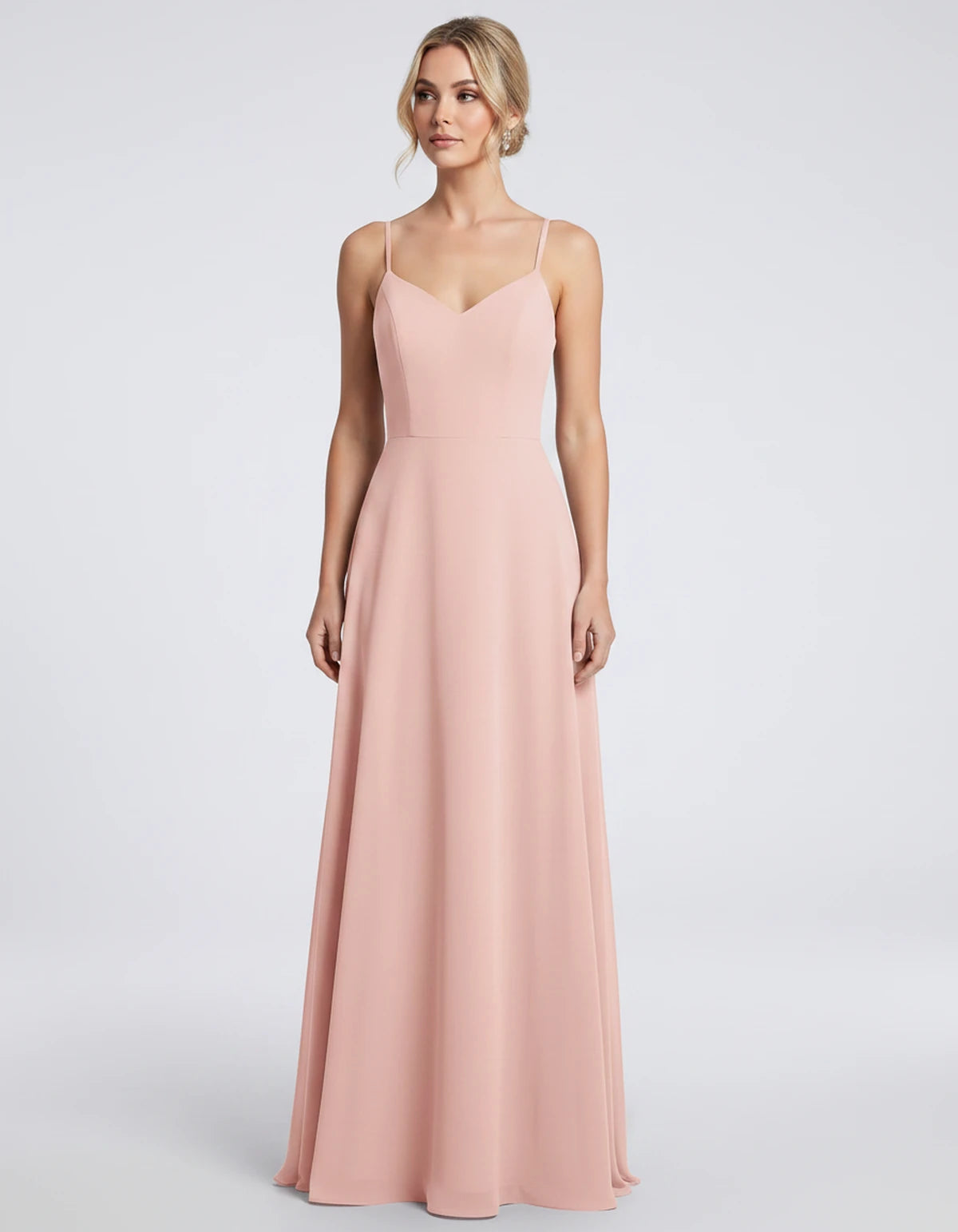 Clarisse Maxi Dress — Pink | SKU: SD-08901-pink-2,SD-08901-pink-4,SD-08901-pink-6,SD-08901-pink-8,SD-08901-pink-10,SD-08901-pink-12,SD-08901-pink-14,SD-08901-pink-16,SD-08901-pink-16W,SD-08901-pink-18W,SD-08901-pink-20W,SD-08901-pink-22W
