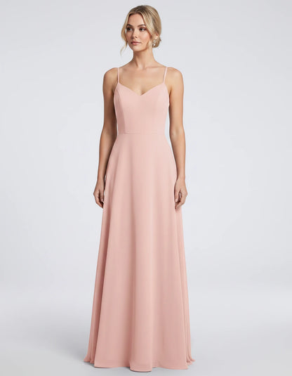 Clarisse Maxi Dress — Pink | SKU: SD-08901-pink-2,SD-08901-pink-4,SD-08901-pink-6,SD-08901-pink-8,SD-08901-pink-10,SD-08901-pink-12,SD-08901-pink-14,SD-08901-pink-16,SD-08901-pink-16W,SD-08901-pink-18W,SD-08901-pink-20W,SD-08901-pink-22W