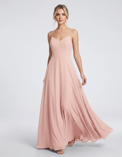 Clarisse Maxi Dress — Pink | SKU: SD-08901-pink-2,SD-08901-pink-4,SD-08901-pink-6,SD-08901-pink-8,SD-08901-pink-10,SD-08901-pink-12,SD-08901-pink-14,SD-08901-pink-16,SD-08901-pink-16W,SD-08901-pink-18W,SD-08901-pink-20W,SD-08901-pink-22W
