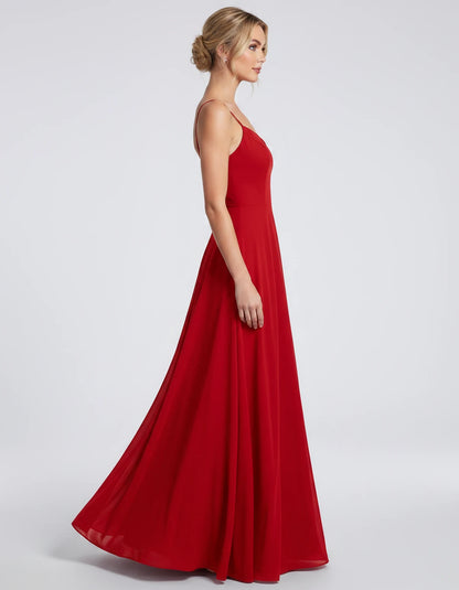 Clarisse Maxi Dress — Red | SKU: SD-08901-red-2,SD-08901-red-4,SD-08901-red-6,SD-08901-red-8,SD-08901-red-10,SD-08901-red-12,SD-08901-red-14,SD-08901-red-16,SD-08901-red-16W,SD-08901-red-18W,SD-08901-red-20W,SD-08901-red-22W