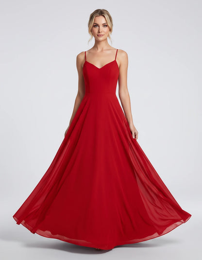 Clarisse Maxi Dress — Red | SKU: SD-08901-red-2,SD-08901-red-4,SD-08901-red-6,SD-08901-red-8,SD-08901-red-10,SD-08901-red-12,SD-08901-red-14,SD-08901-red-16,SD-08901-red-16W,SD-08901-red-18W,SD-08901-red-20W,SD-08901-red-22W