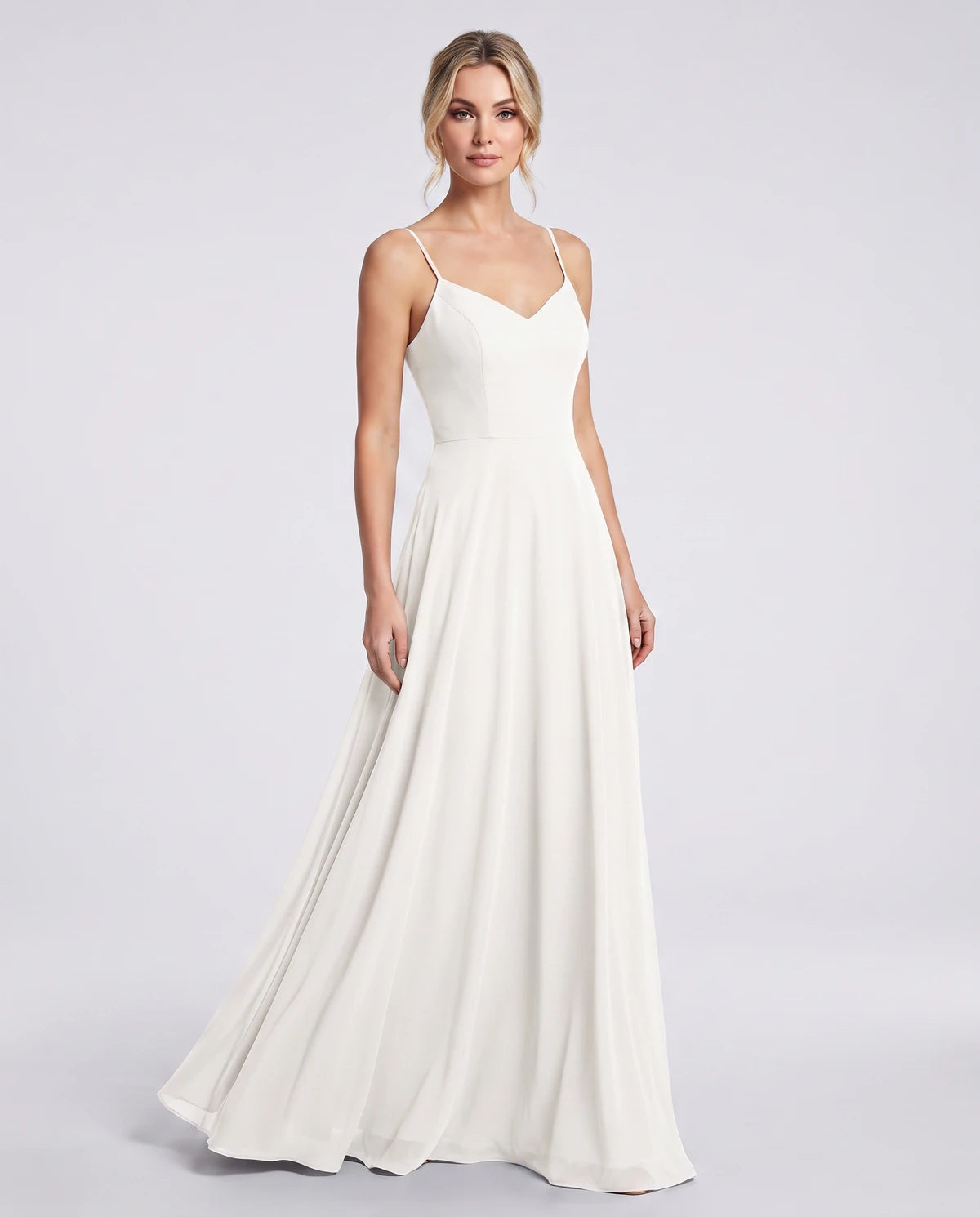 Clarisse Maxi Dress — White
