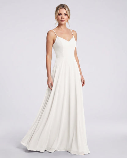 Clarisse Maxi Dress — White