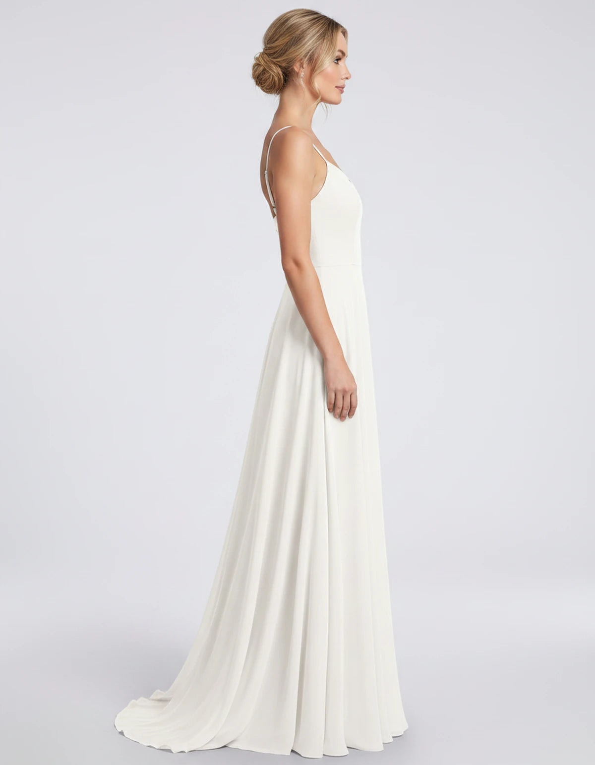 Clarisse Maxi Dress — White | SKU: SD-08901-white-2,SD-08901-white-4,SD-08901-white-6,SD-08901-white-8,SD-08901-white-10,SD-08901-white-12,SD-08901-white-14,SD-08901-white-16,SD-08901-white-16W,SD-08901-white-18W,SD-08901-white-20W,SD-08901-white-22W