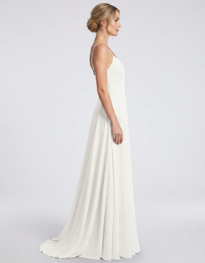 Clarisse Maxi Dress — White | SKU: SD-08901-white-2,SD-08901-white-4,SD-08901-white-6,SD-08901-white-8,SD-08901-white-10,SD-08901-white-12,SD-08901-white-14,SD-08901-white-16,SD-08901-white-16W,SD-08901-white-18W,SD-08901-white-20W,SD-08901-white-22W