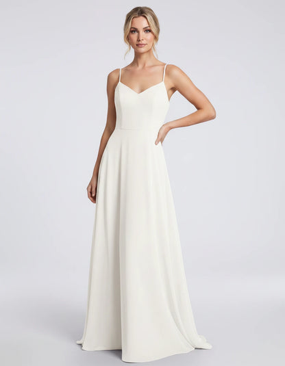 Clarisse Maxi Dress — White | SKU: SD-08901-white-2,SD-08901-white-4,SD-08901-white-6,SD-08901-white-8,SD-08901-white-10,SD-08901-white-12,SD-08901-white-14,SD-08901-white-16,SD-08901-white-16W,SD-08901-white-18W,SD-08901-white-20W,SD-08901-white-22W