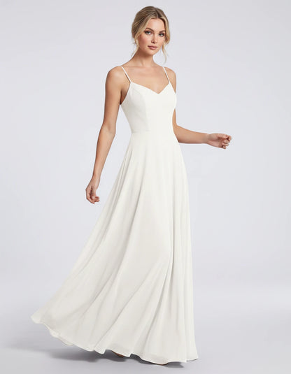 Clarisse Maxi Dress — White | SKU: SD-08901-white-2,SD-08901-white-4,SD-08901-white-6,SD-08901-white-8,SD-08901-white-10,SD-08901-white-12,SD-08901-white-14,SD-08901-white-16,SD-08901-white-16W,SD-08901-white-18W,SD-08901-white-20W,SD-08901-white-22W