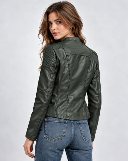 Clematisse Jackets — Army Green | SKU: RB-f18ce5-armygre1-XS,RB-f18ce5-armygre1-S,RB-f18ce5-armygre1-M,RB-f18ce5-armygre1-L,RB-f18ce5-armygre1-XL,RB-f18ce5-armygre1-2XL