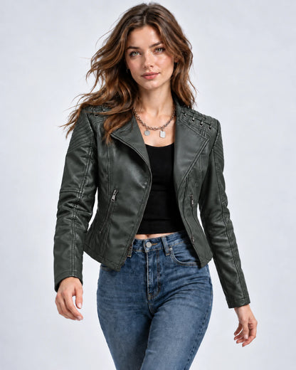 Clematisse Jackets — Army Green | SKU: RB-f18ce5-armygre1-XS,RB-f18ce5-armygre1-S,RB-f18ce5-armygre1-M,RB-f18ce5-armygre1-L,RB-f18ce5-armygre1-XL,RB-f18ce5-armygre1-2XL