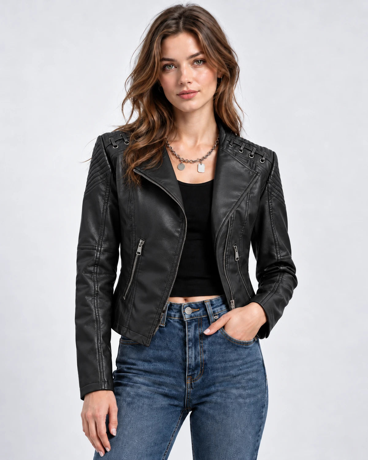 Clematisse Jackets — Black
