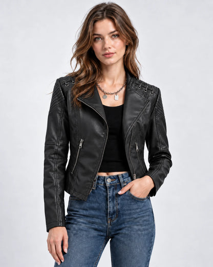 Clematisse Jackets — Black