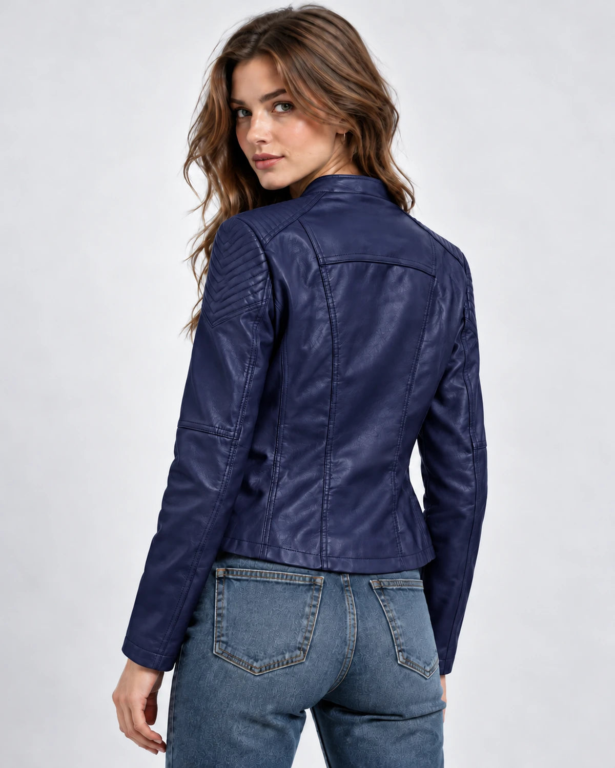 Clematisse Jackets — Navy | SKU: RB-f18ce5-navy-XS,RB-f18ce5-navy-S,RB-f18ce5-navy-M,RB-f18ce5-navy-L,RB-f18ce5-navy-XL,RB-f18ce5-navy-2XL