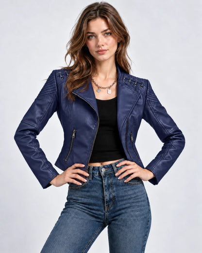 Clematisse Jackets — Navy | SKU: RB-f18ce5-navy-XS,RB-f18ce5-navy-S,RB-f18ce5-navy-M,RB-f18ce5-navy-L,RB-f18ce5-navy-XL,RB-f18ce5-navy-2XL