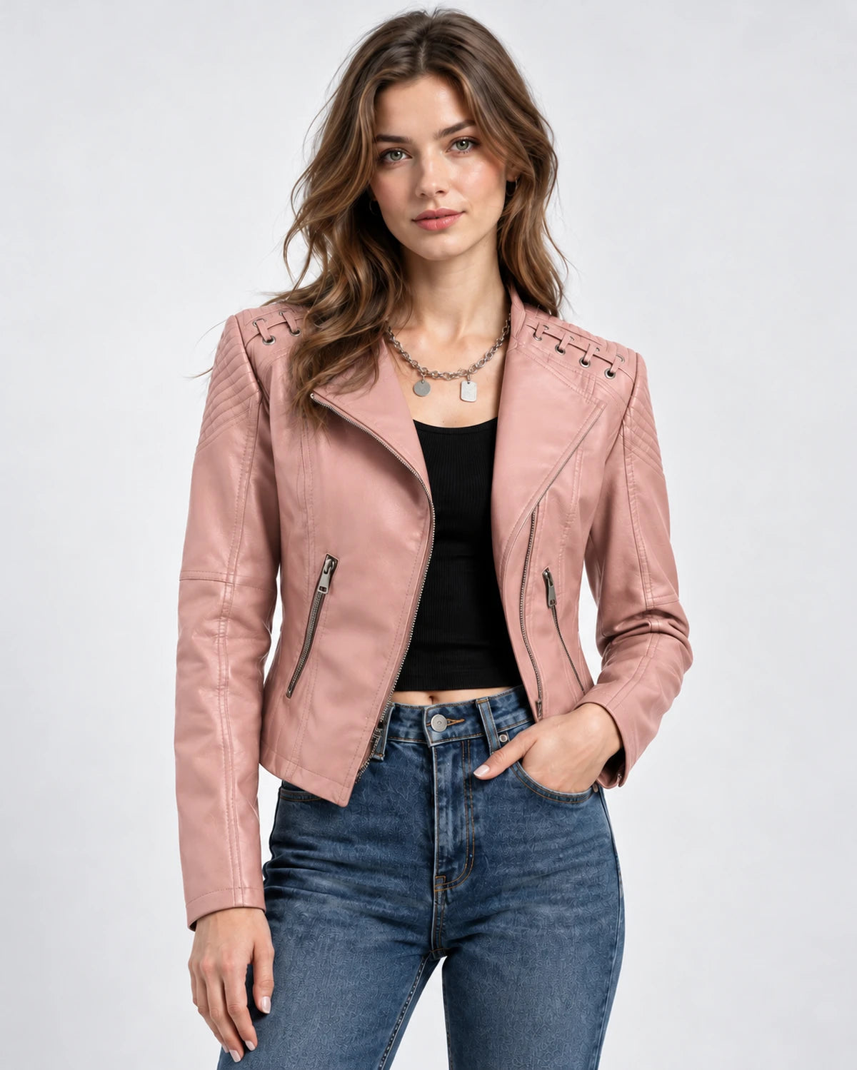 Clematisse Jackets — Pink