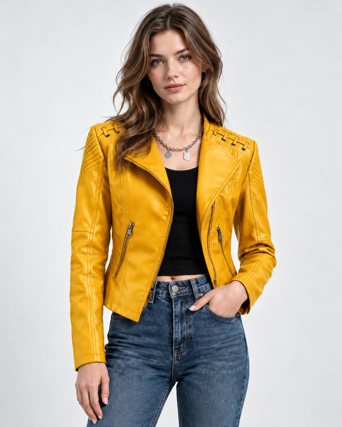 Clematisse Jackets — Yellow